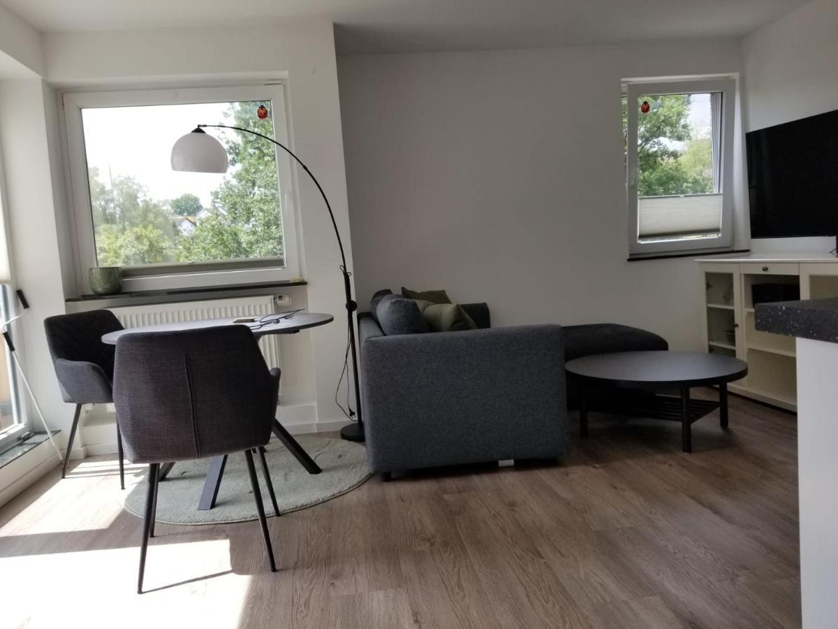 Ferienwohnung Wiehl Sonnenterrasse Eksteriør bilde